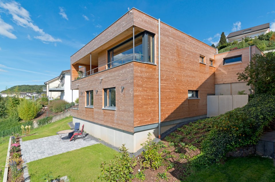 Neubau Einfamilienholzhaus mit Weitblick